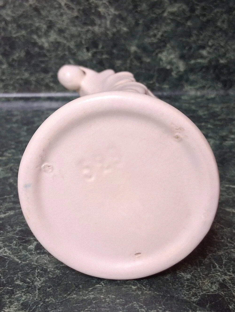 Vintage Red Wing Art Pottery Ivory And Brown 1940s 6